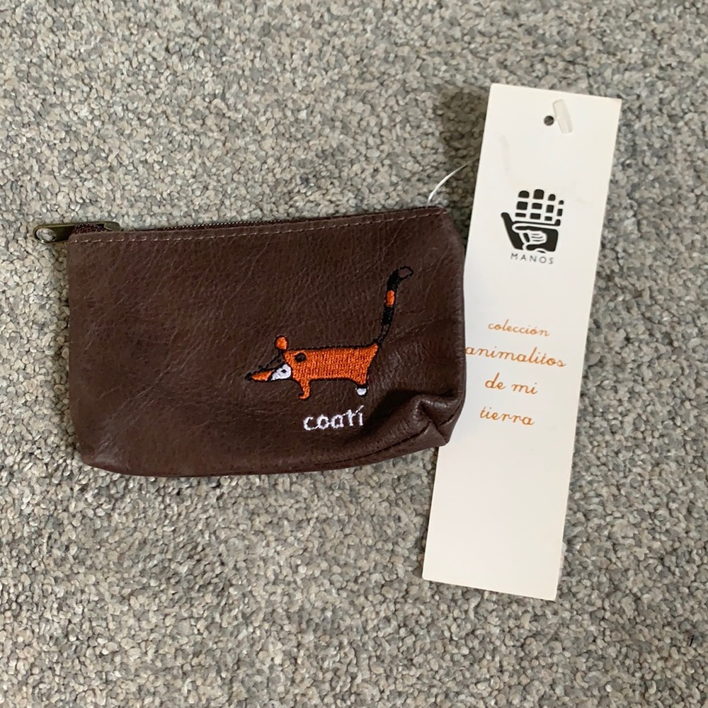 Leather Coin Pouch